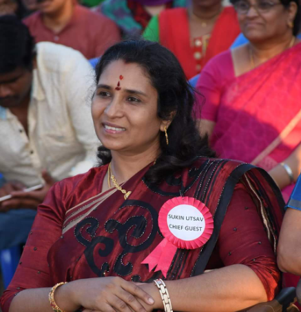 Ms T Vanadhi Devi – Founder & President, SIAWED